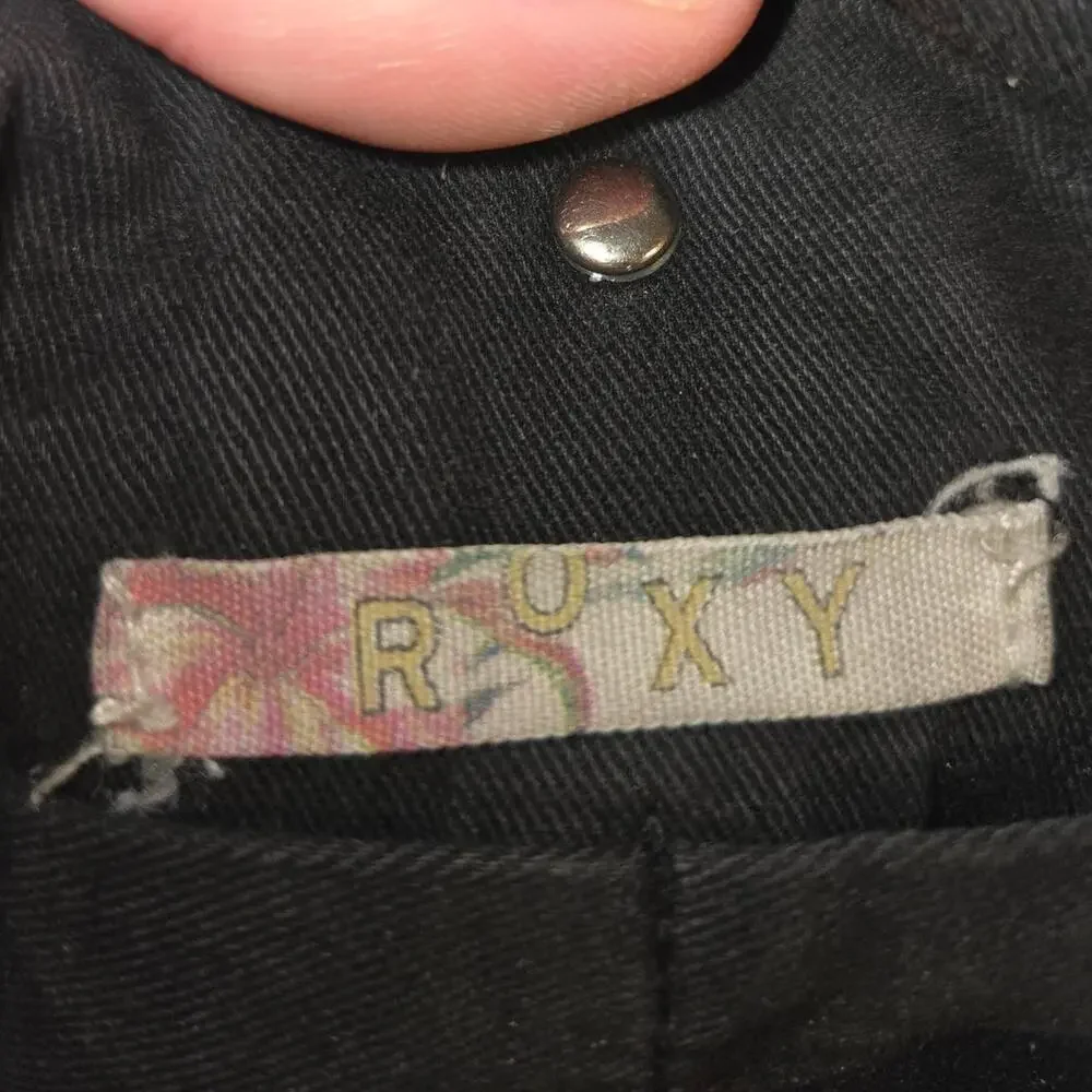 Y2k roxy heart shoulder bag